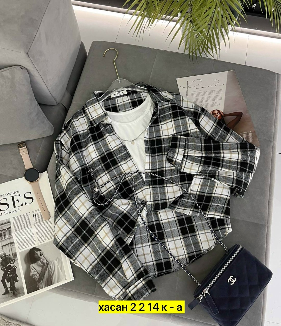 рубашка оверсайз в клетку betrendy wear,рубашка женская в клетку оверсайз,женская рубашка в клетку,рубашка женская в клетку теплая,рубашка теплая в клетку оверсайз