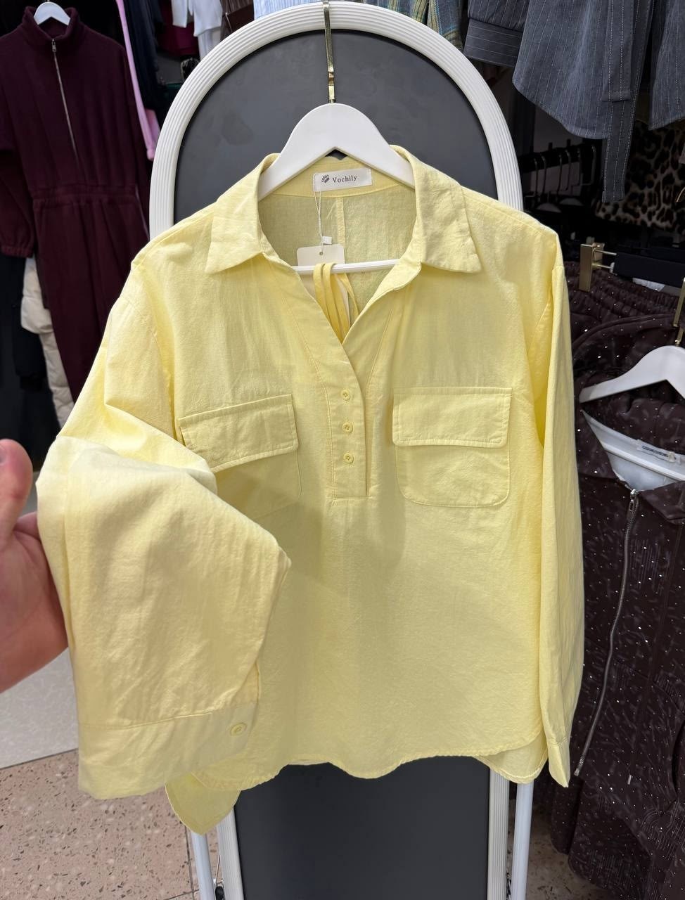 повседневная рубашка,рубашка женская с карманами,модная рубашка,рубашка женская,рубашка свободного кроя