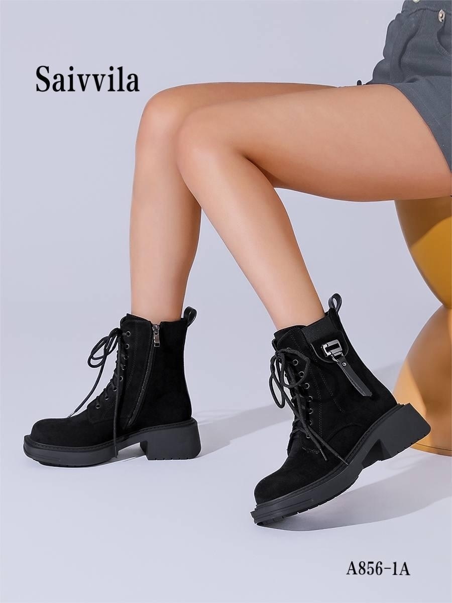 ботинки saivvila,,ботинки женские, женская зимняя,демисезонная