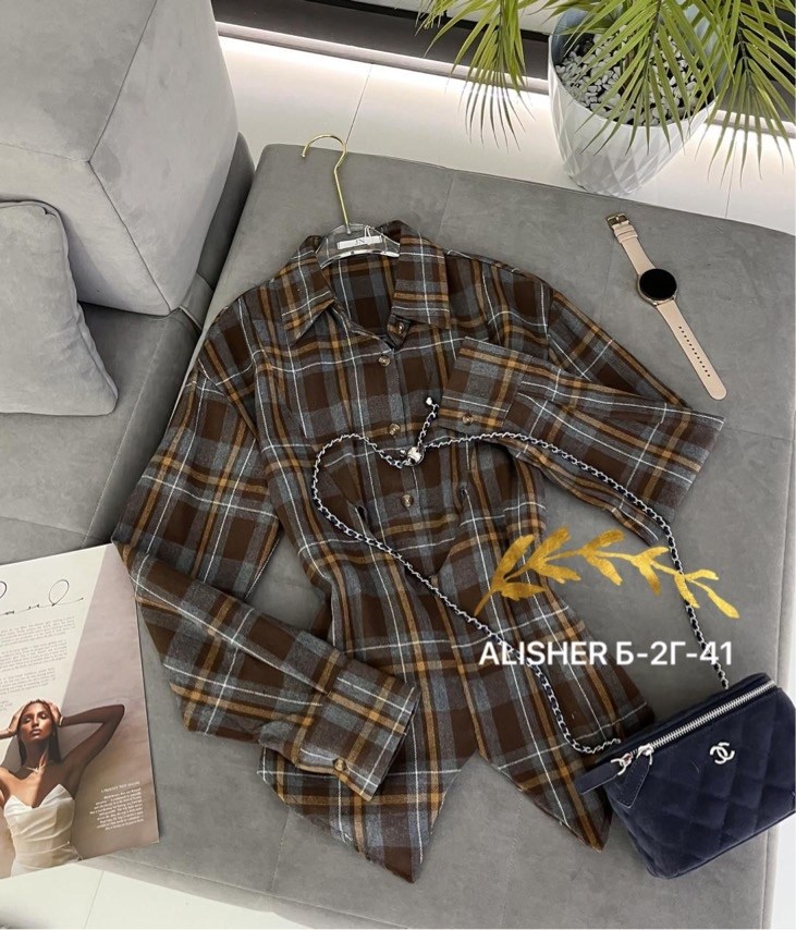 рубашка оверсайз в клетку betrendy wear,рубашка в клетку,женская рубашка в клетку,женская рубашка,рубашка