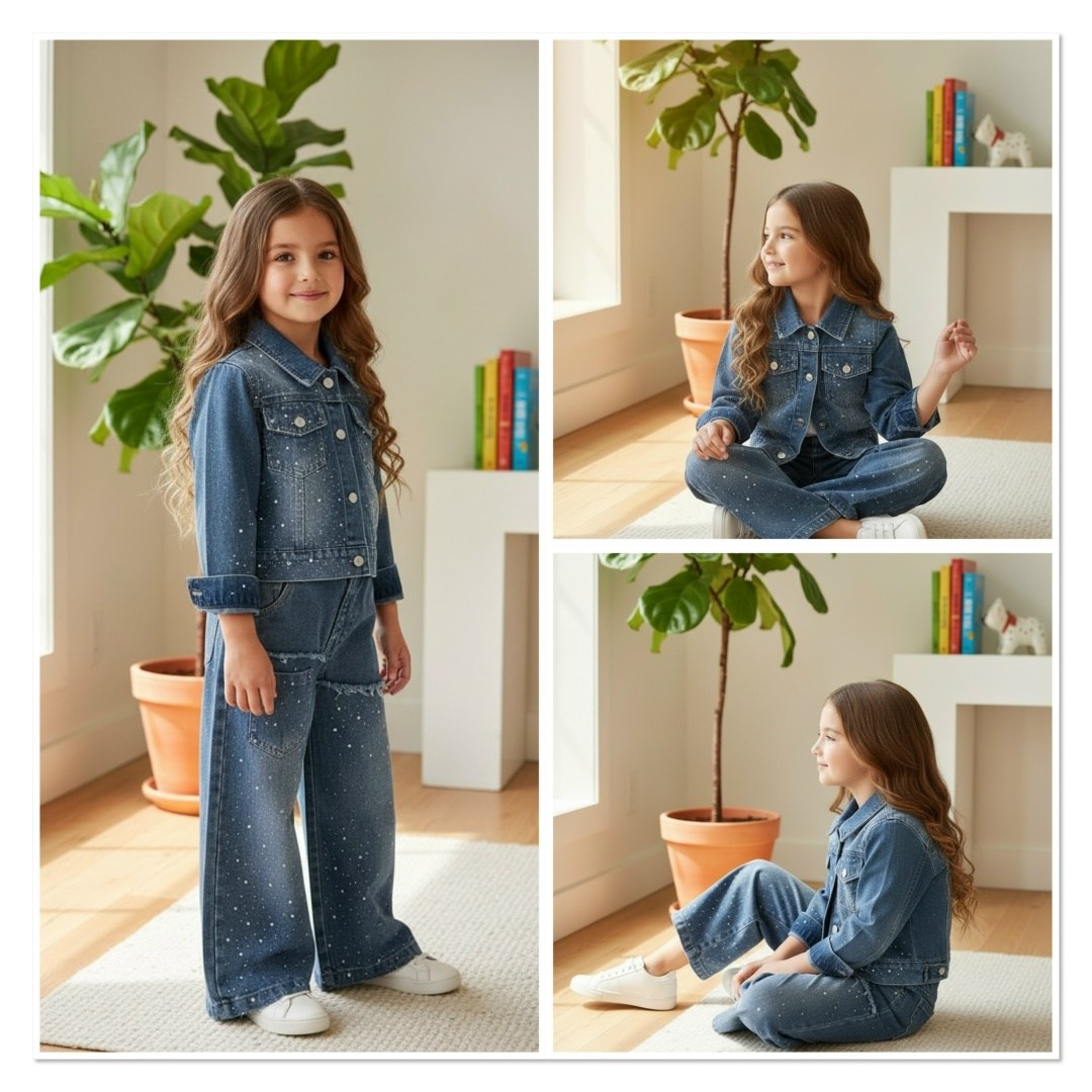 джинсовая куртка для девочек,джинсовый костюм детский,джинсовые костюмы,джинсовая куртка,ребенок