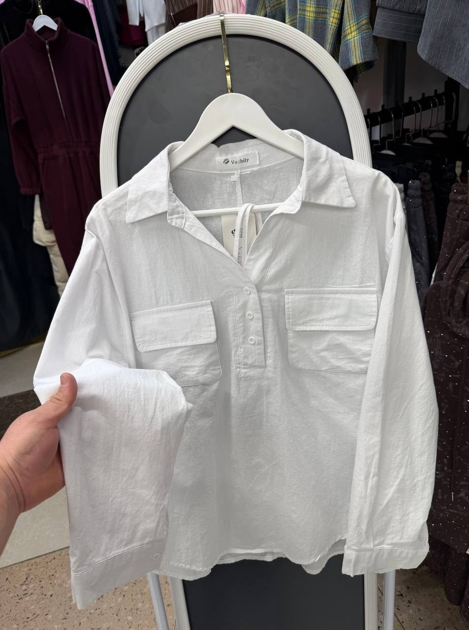 повседневная рубашка,рубашка женская с карманами,модная рубашка,рубашка женская,рубашка свободного кроя