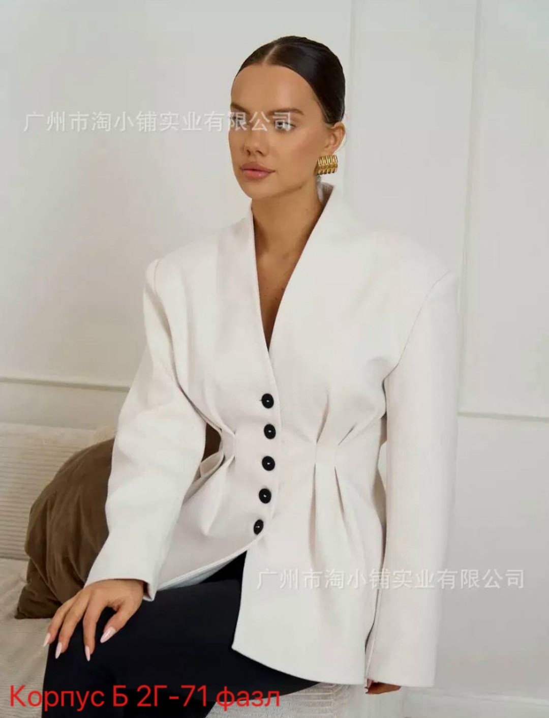 полупальто пиджак приталенное на осень укороченный pink marie,жакет приталенный,элегантный блейзер,женский пиджак,жакет приталенный wja-030501-1 1811 eighteen one one