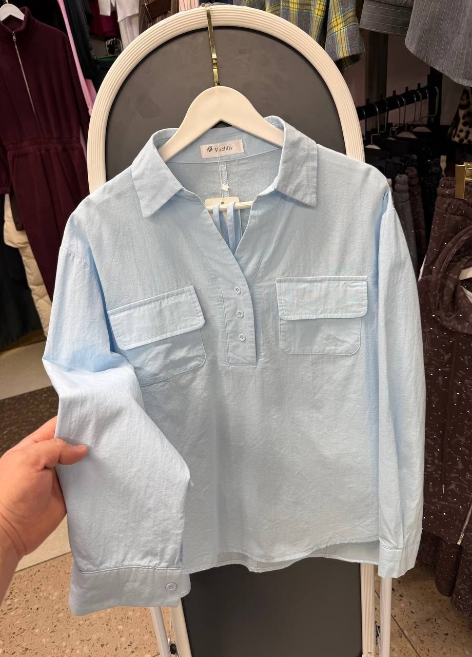 повседневная рубашка,рубашка женская с карманами,модная рубашка,рубашка женская,рубашка свободного кроя