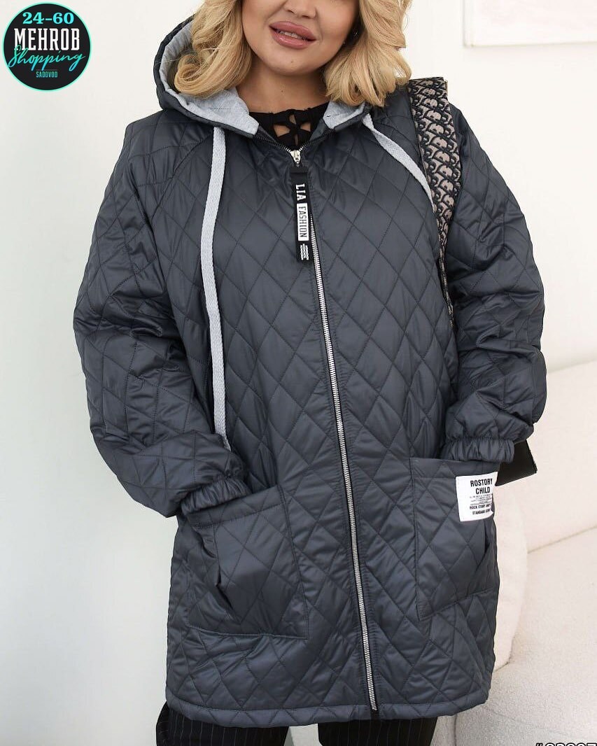 куртка женская,женская демисезонная куртка,женская весенняя куртка большой размер,стеганая куртка женская демисезонная удлиненная,куртка женская демисезонная 2026
