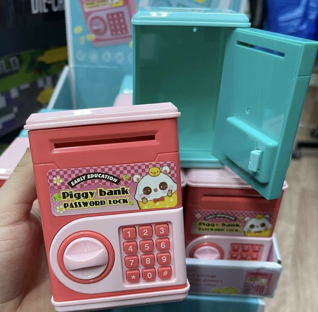 детская сейф копилка,сейф копилка,копилка сейф для денег,сейф копилка для денег детская,копилка сейф для детей