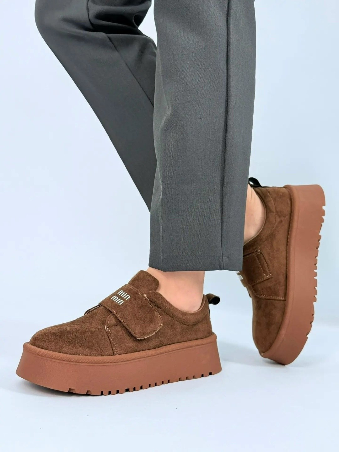 ,женская ,модная женская ,лоферы замш, повседневные