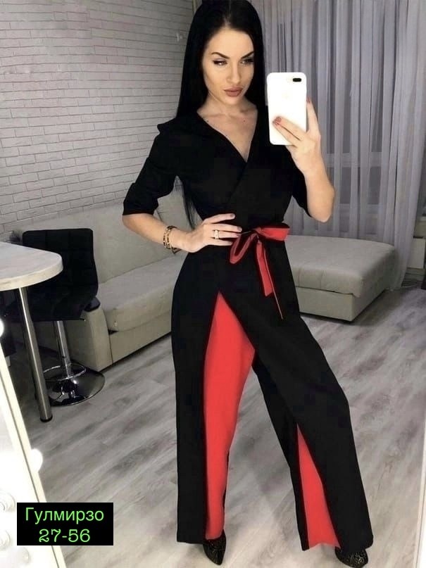 комбинезон женский вечерний,брючный комбинезон женский,комбинезон вечерний брючный bloom&be,комбинезон костюм вечерний брючный salis,стильный черный комбинезон