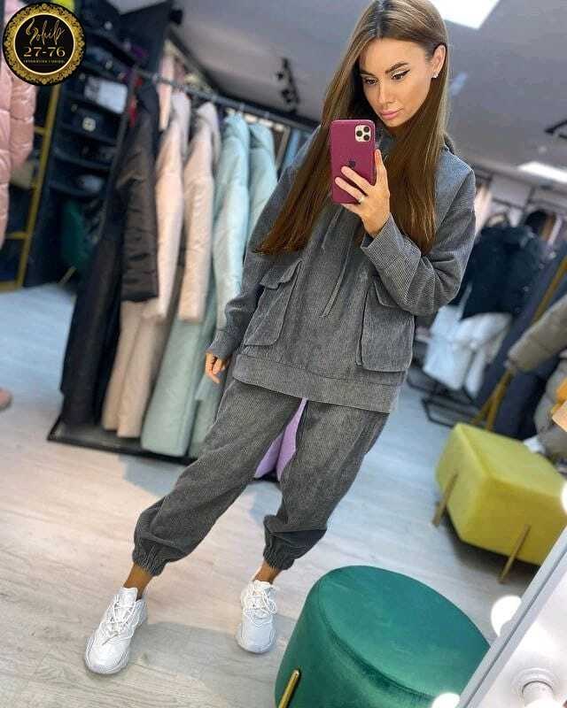 вельветовый спортивный костюм,костюм женский велюровый "аиша" графит,велюровый костюм,велюровый спортивный костюм женски,костюм спортивный jc женский бархатный