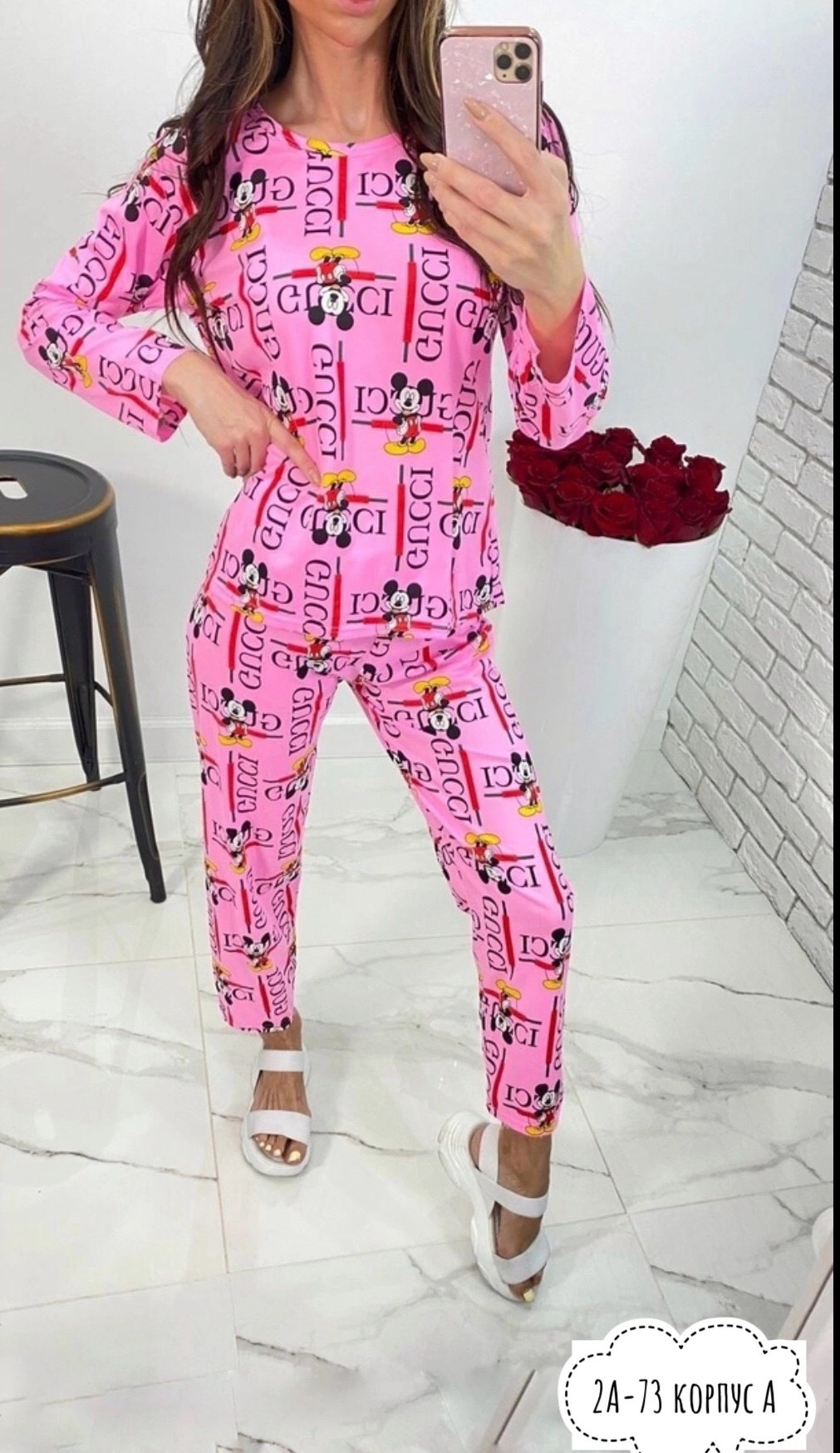 пижама женская,пижама для женщин,пижама,хелло китти пижама со штанами,пижама комплект
