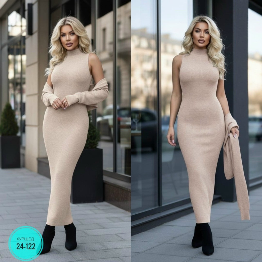 трикотажное платье,вязаное платье,платье женская,платье,платье вязаное теплое