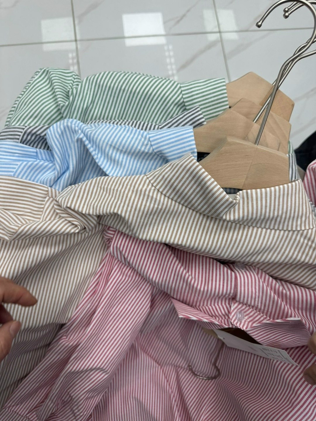 рубашка женская,рубашка в полоску,рубашка повседневная,стильная блузка,рубашка голубая