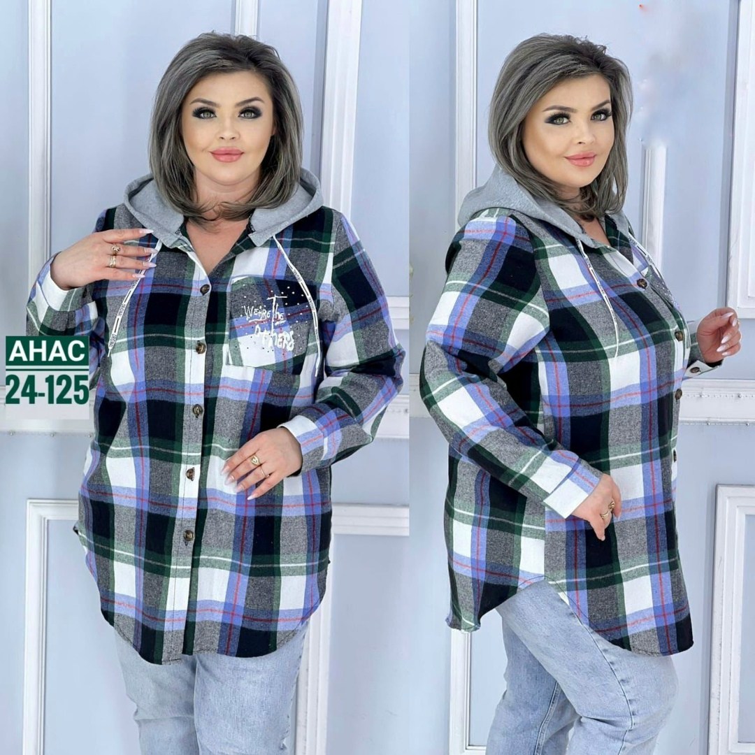 рубашка женская теплая большого размера в клетку,женская рубашка больших размеров,рубашка теплая в клетку удлиненная,рубашка теплая больших размеров,рубашка женская теплая в клетку