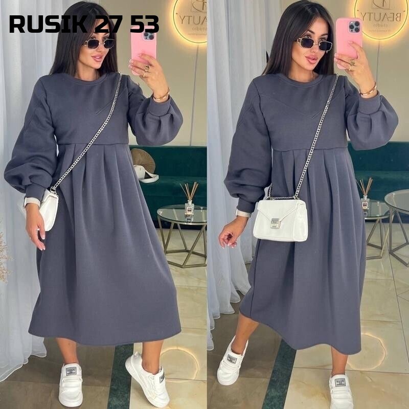 платье оверсайз миди,теплое платье,платье женская,платье,платье женская теплое