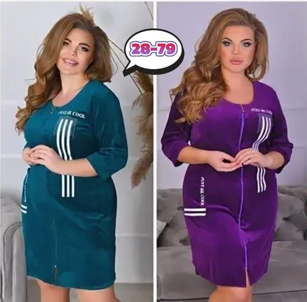 женский велюровый халат,халат велюровый,халат велюр,халат женский,женский велюровый халат арт. 11880347