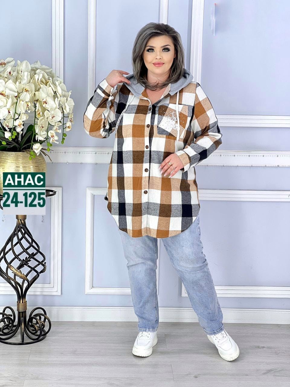 рубашка женская теплая большого размера в клетку,женская рубашка больших размеров,рубашка теплая в клетку удлиненная,рубашка теплая больших размеров,рубашка женская теплая в клетку