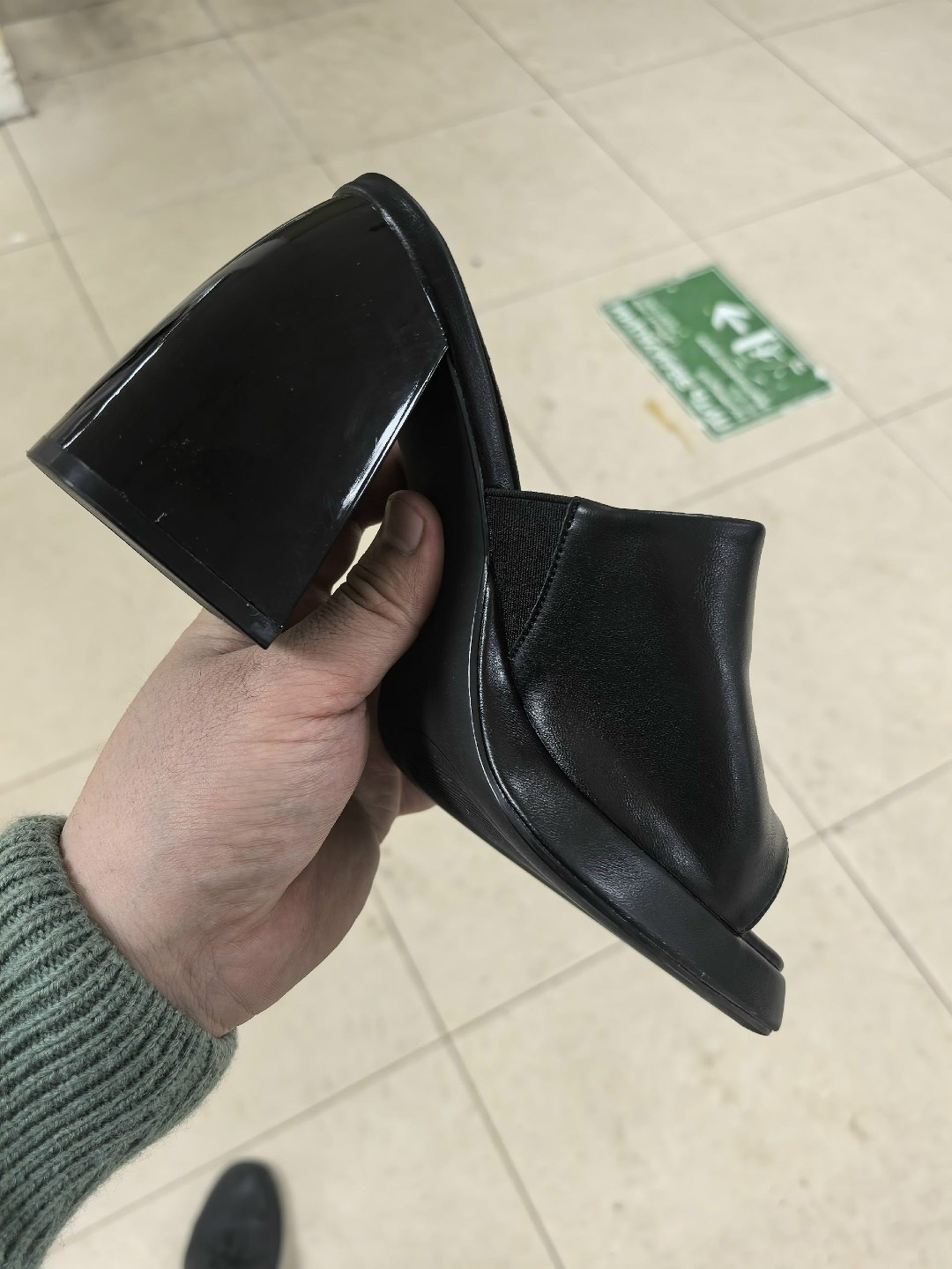 ,сабо черные,женская ,женские босоножки,сабо