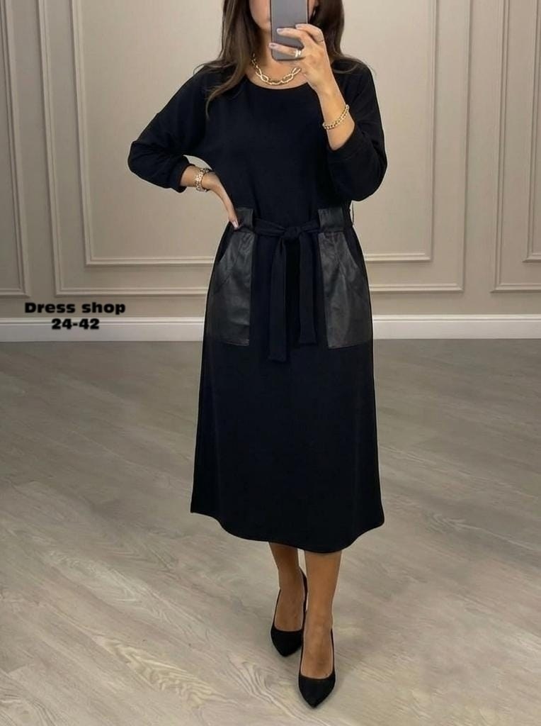 женское платье,трикотажное платье,платье женское повседневное,платье модный  24-42,платье женская теплое