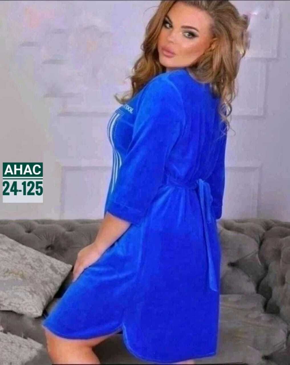 халат женский,женский велюровый халат,халат велюровый,халат велюр,женский велюровый халат молния