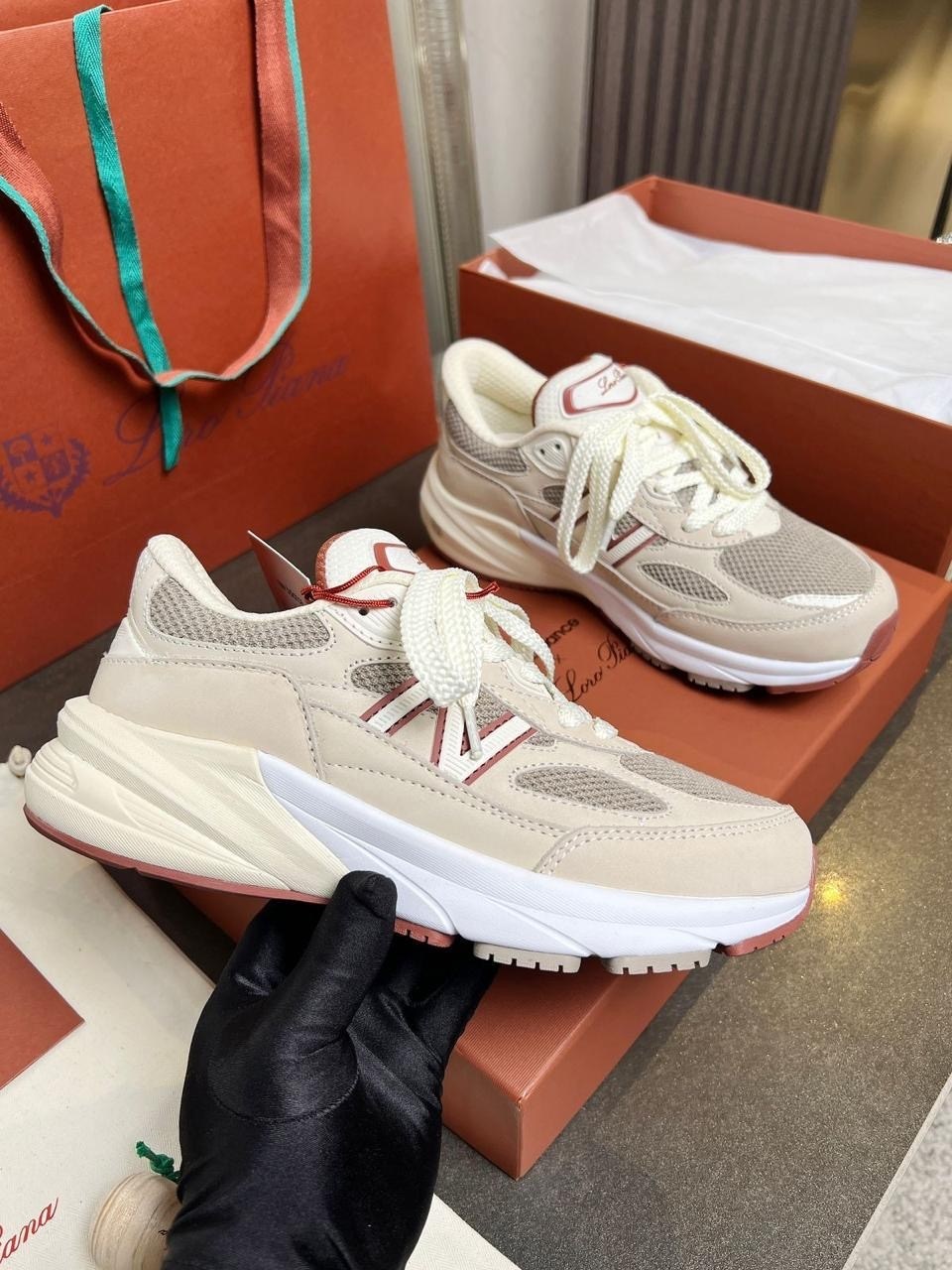 кроссовки new balance,кроссовки loro piana x new balance 990v6,,кроссовки,женские кроссовки new balance