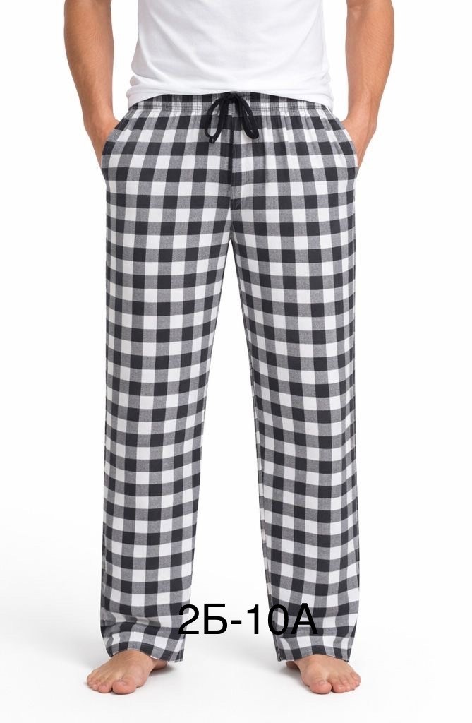 брюки домашние мужские из кулирки серо-синяя клетка,мужские повседневные клетчатые брюки пижамы,пижамные штаны в клетку мужские,домашние брюки мужские,мужские пижамные штаны