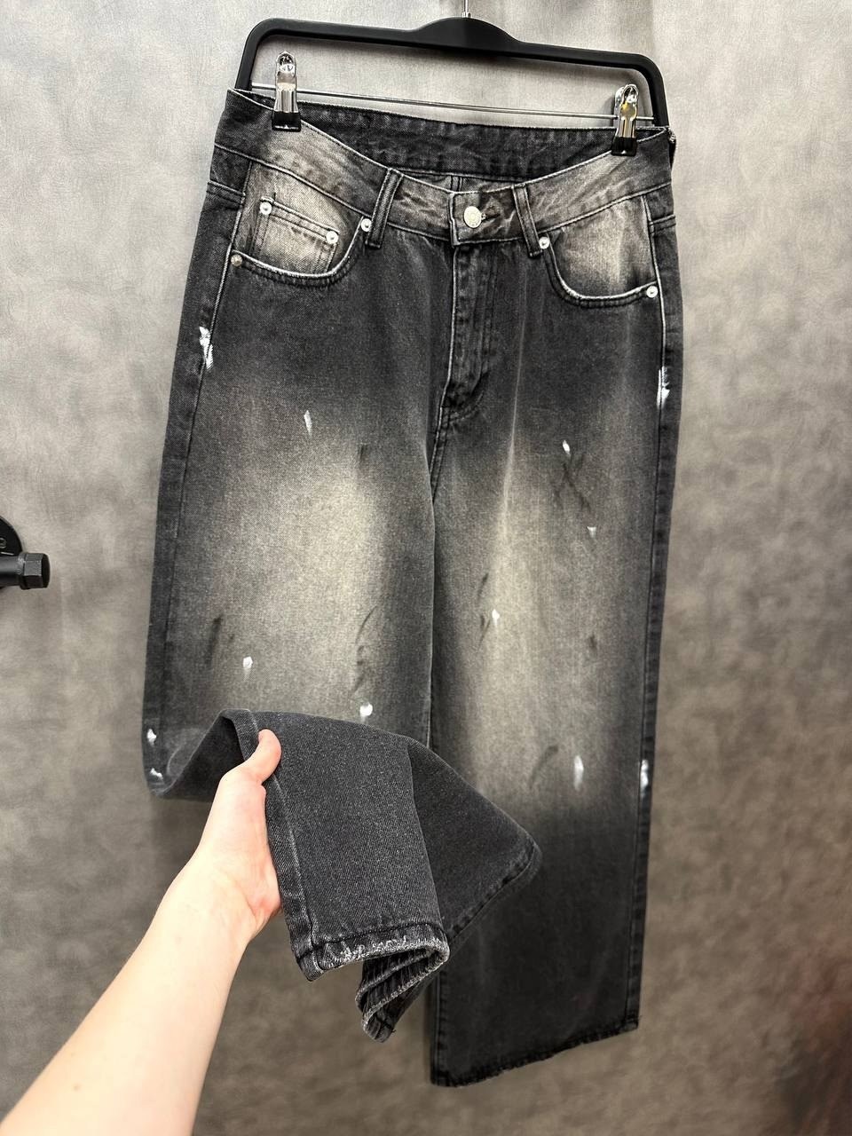 мужские джинсы,серые джинсы мужские,мужские широкие джинсы,оверсайз джинсы,джинсы оверсайз мужские