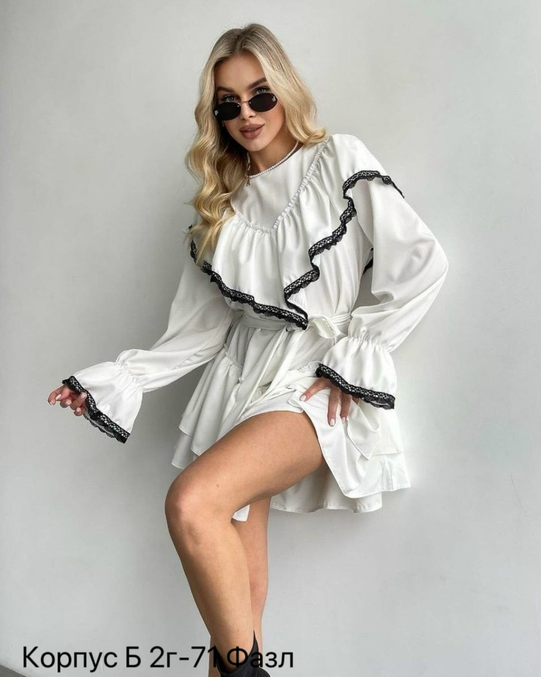 платье с рюшами,платье,платье женское,платье с оборками,стильное платье