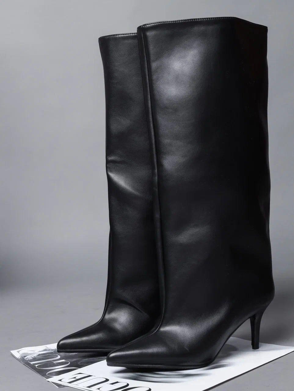 сапоги на шпильке,сапоги трубы на каблуке,сапоги на каблуке,сапоги трубы,сапоги