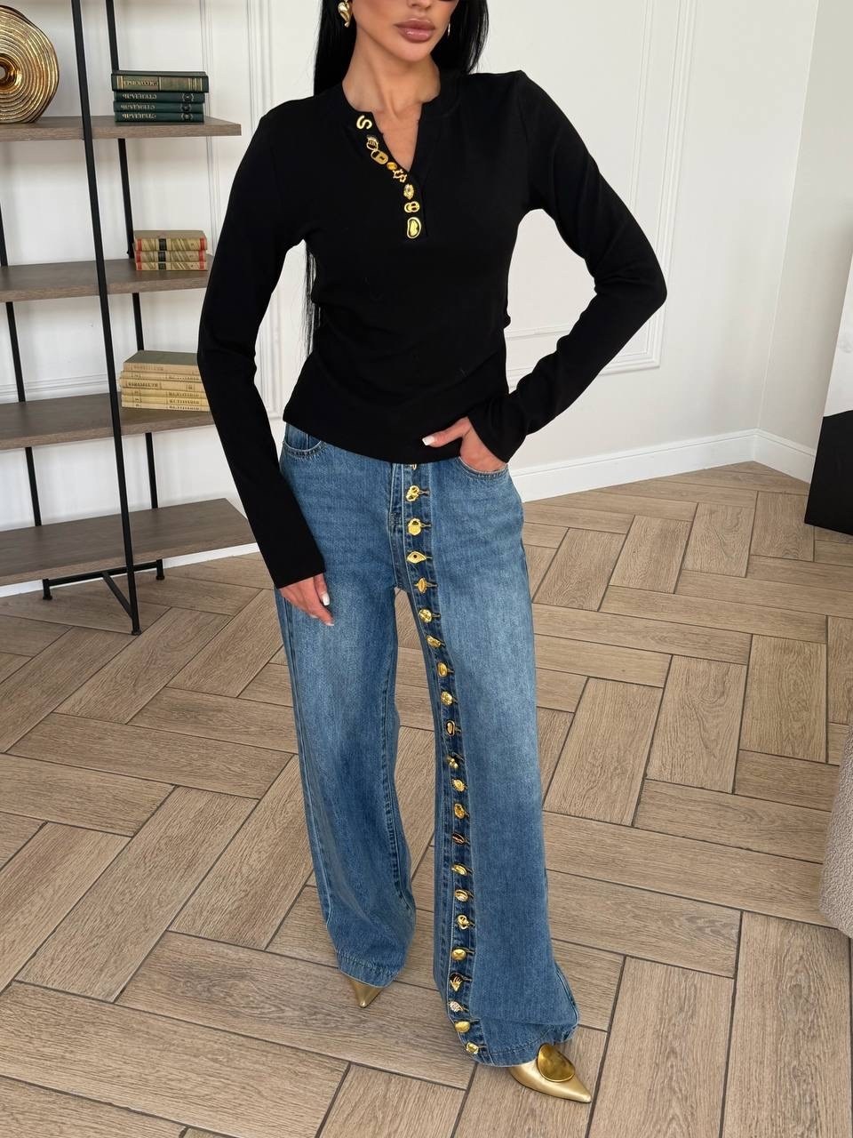 джинсы палаццо синие,джинсовые брюки,женские джинсы,модные джинсы,брюки джинсы