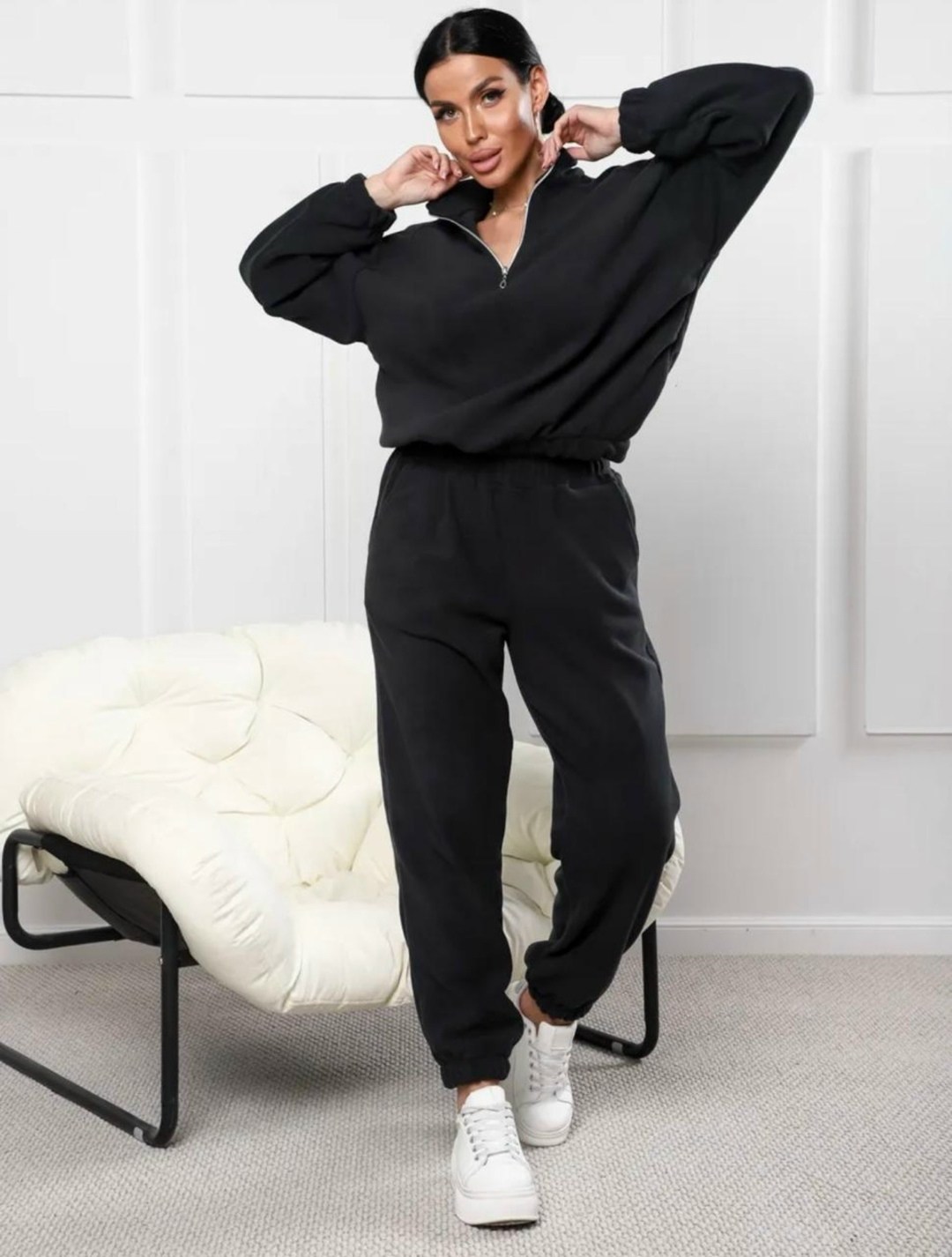 костюм женский nila флисовый черный xs/s,костюм женский nila флисовый черный xl/2xl,костюм женский nila флисовый черный m/l,костюм женский на флисе,костюм спортивный