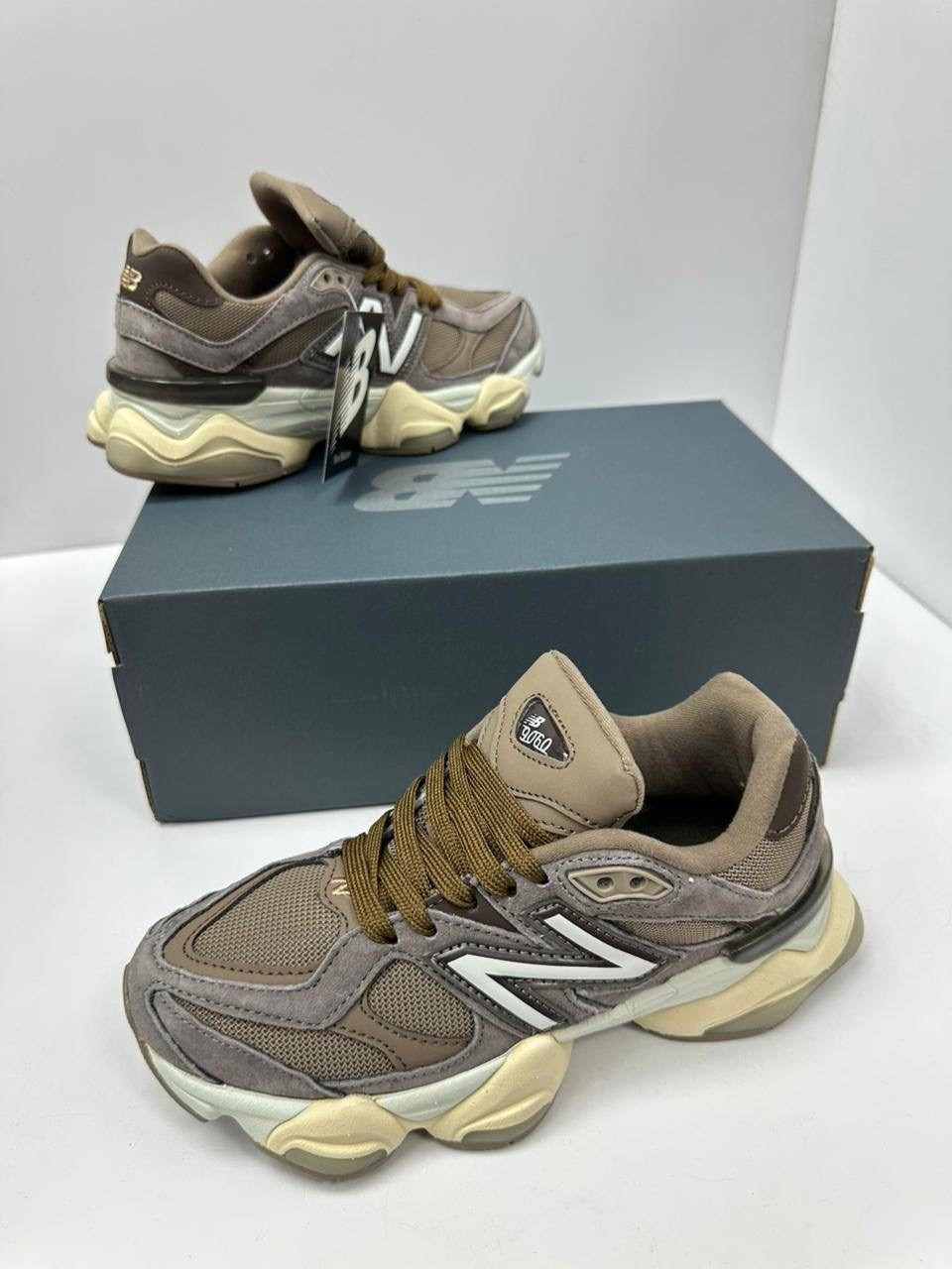 кроссовки new balance 9060,кроссовки new balance,кроссовки new balance 9060 mushroom,new balance кроссовки 9060 mushroom brown,женские кроссовки