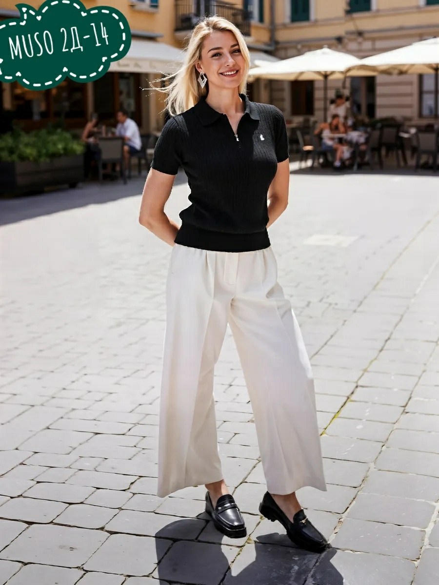 джемпер бежевый,джемпер женский поло,джемпер женский,поло вязаное,джемпер поло