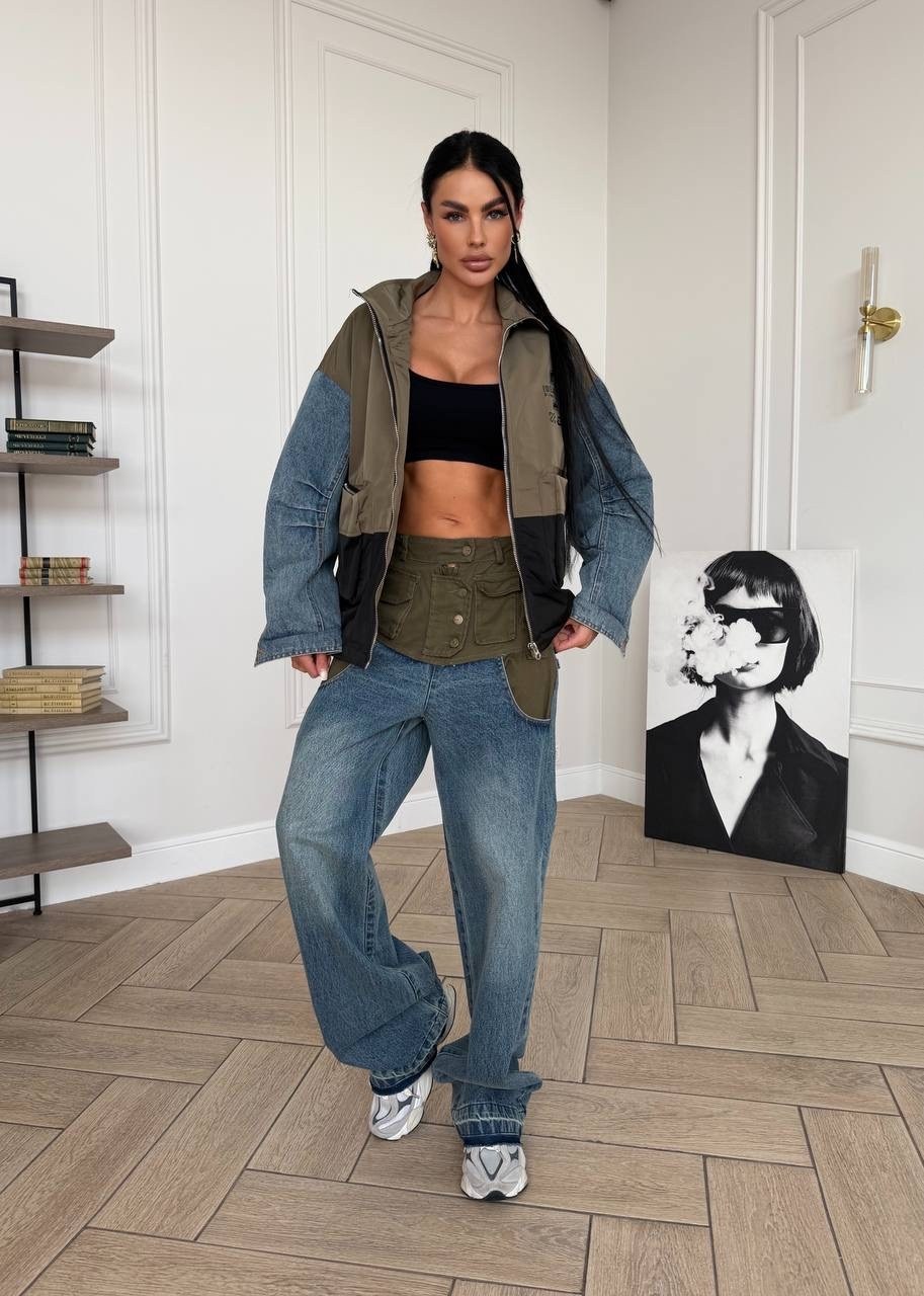 джинсы оверсайз,модные джинсы,джинсы широкие