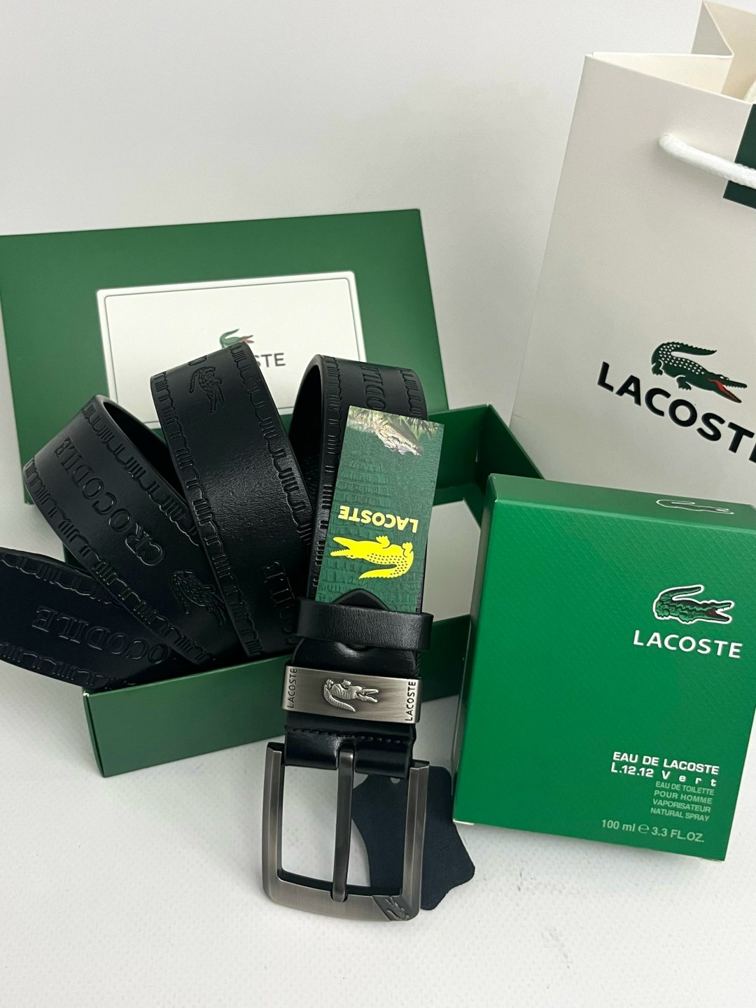 lacoste ремень,lacoste ремень мужской,подарочный набор lacoste для мужчин,ремень мужской кожаный брендовый lacoste,мужской подарочный набор lacoste