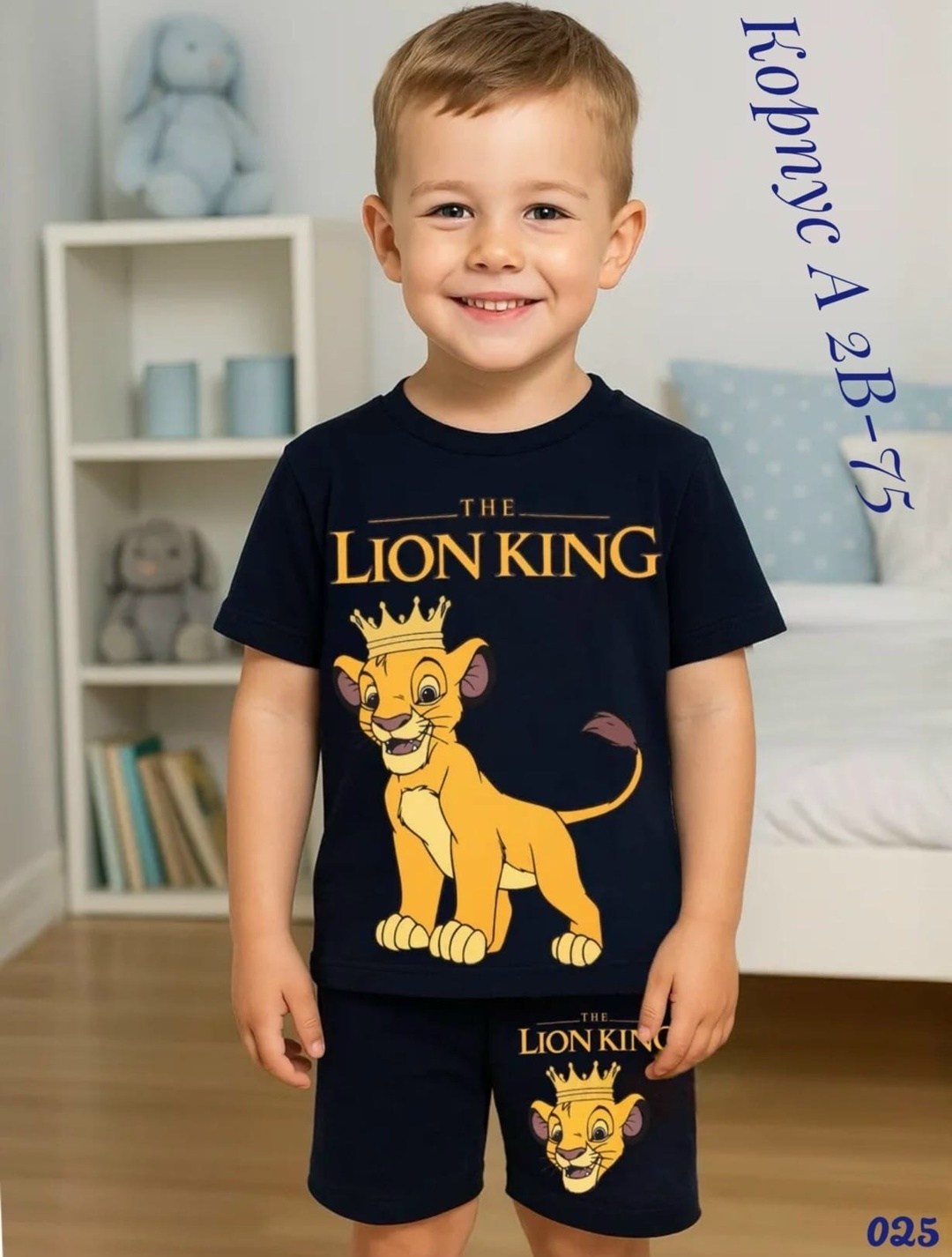 комплект для детей,костюм летний для мальчика с шортами,детский костюм с шортами,костюм детский король лев,детские костюмы