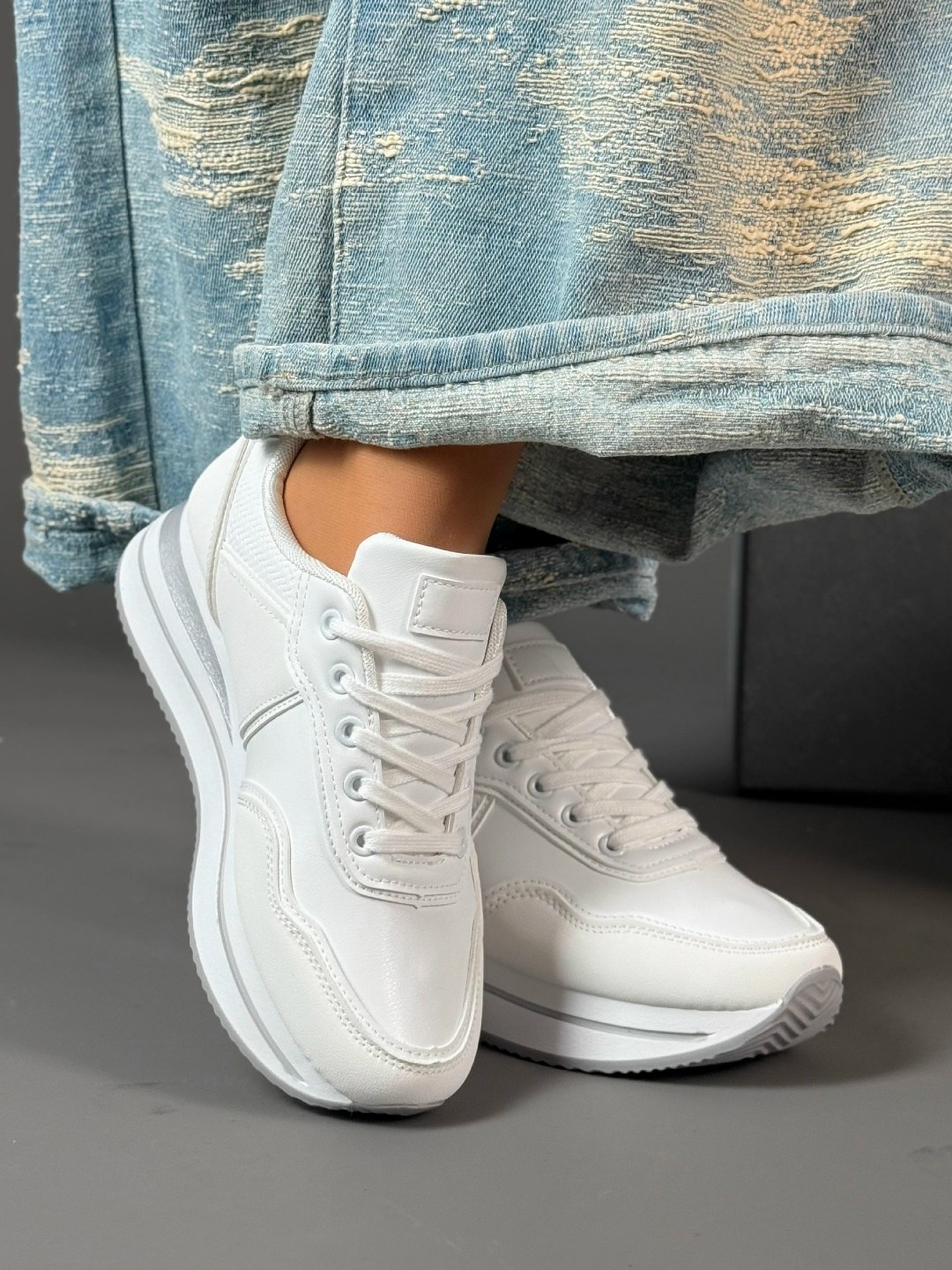 кроссовки женскиe,,кроссовки бежевые,кроссовки модные,кроссовки женские на высокой подошве