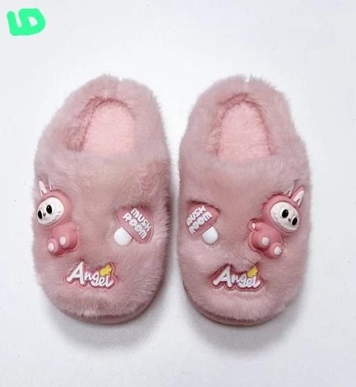 тапочки для девочек,домашние тапочки,детские тапочки,тапочки домашние детские,плюшевые домашние тапочки