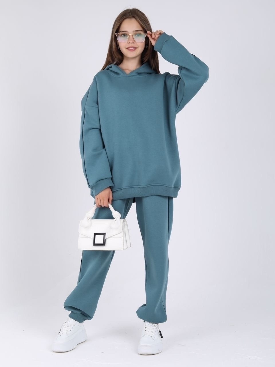спортивный костюм женский с начесом утепленный,костюм женский из футера,костюм спортивный теплый с начесом,женский костюм из футера с начесом петроль,костюм спортивный теплый с начесом с капюшоном