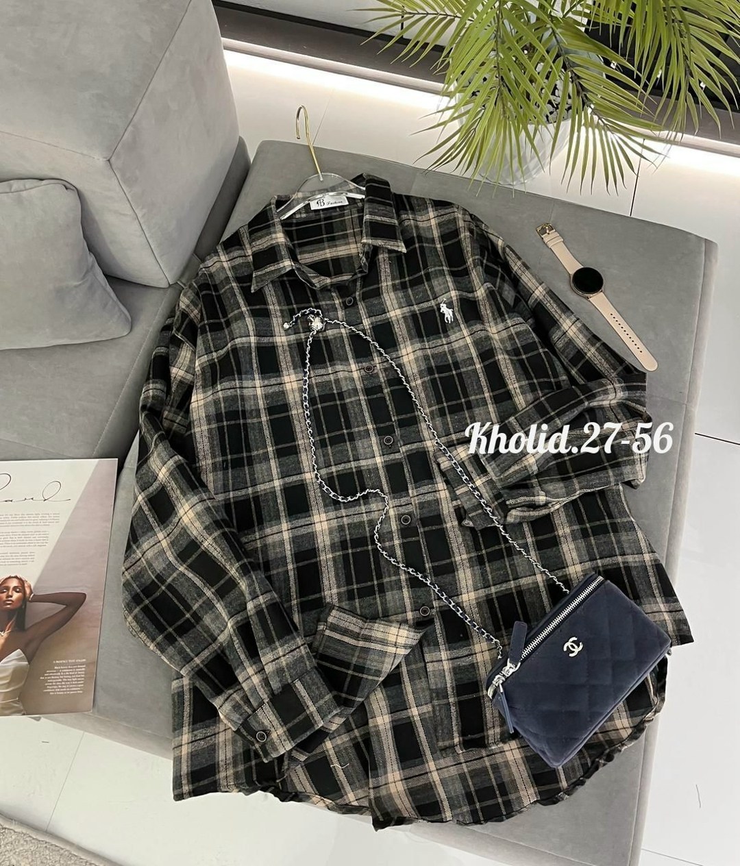 рубашка в клетку,рубашка женская,клетчатая рубашка,рубашка хлопок,рубашка