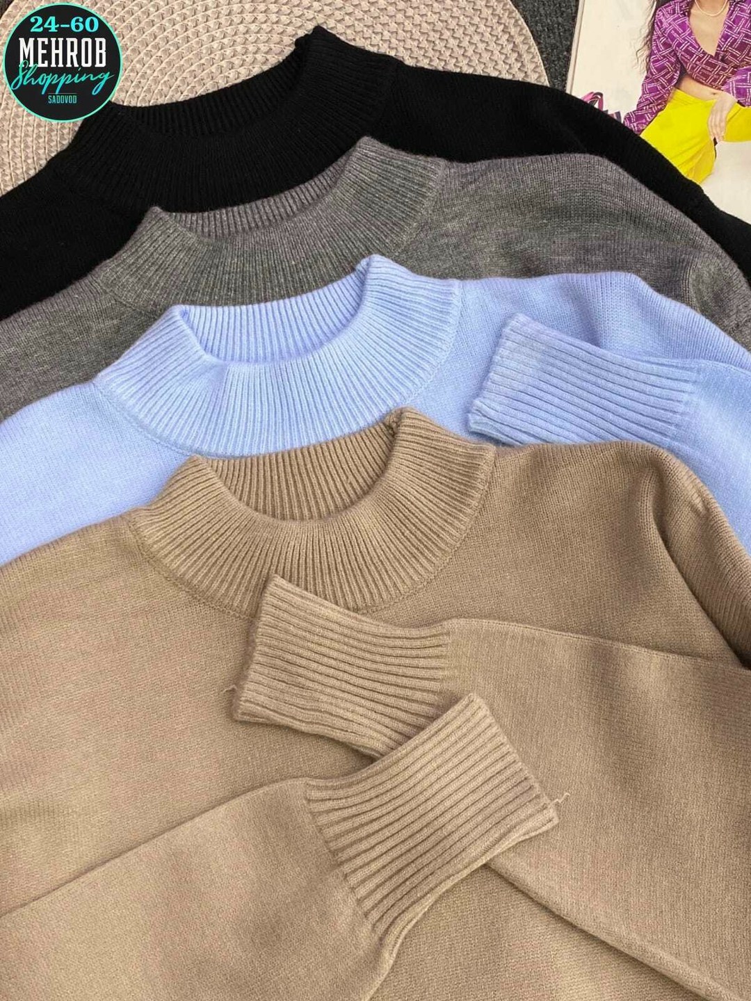 трикотажный свитер,базовый свитер,модные свитера,свитер с высоким воротом,свитер для женщин