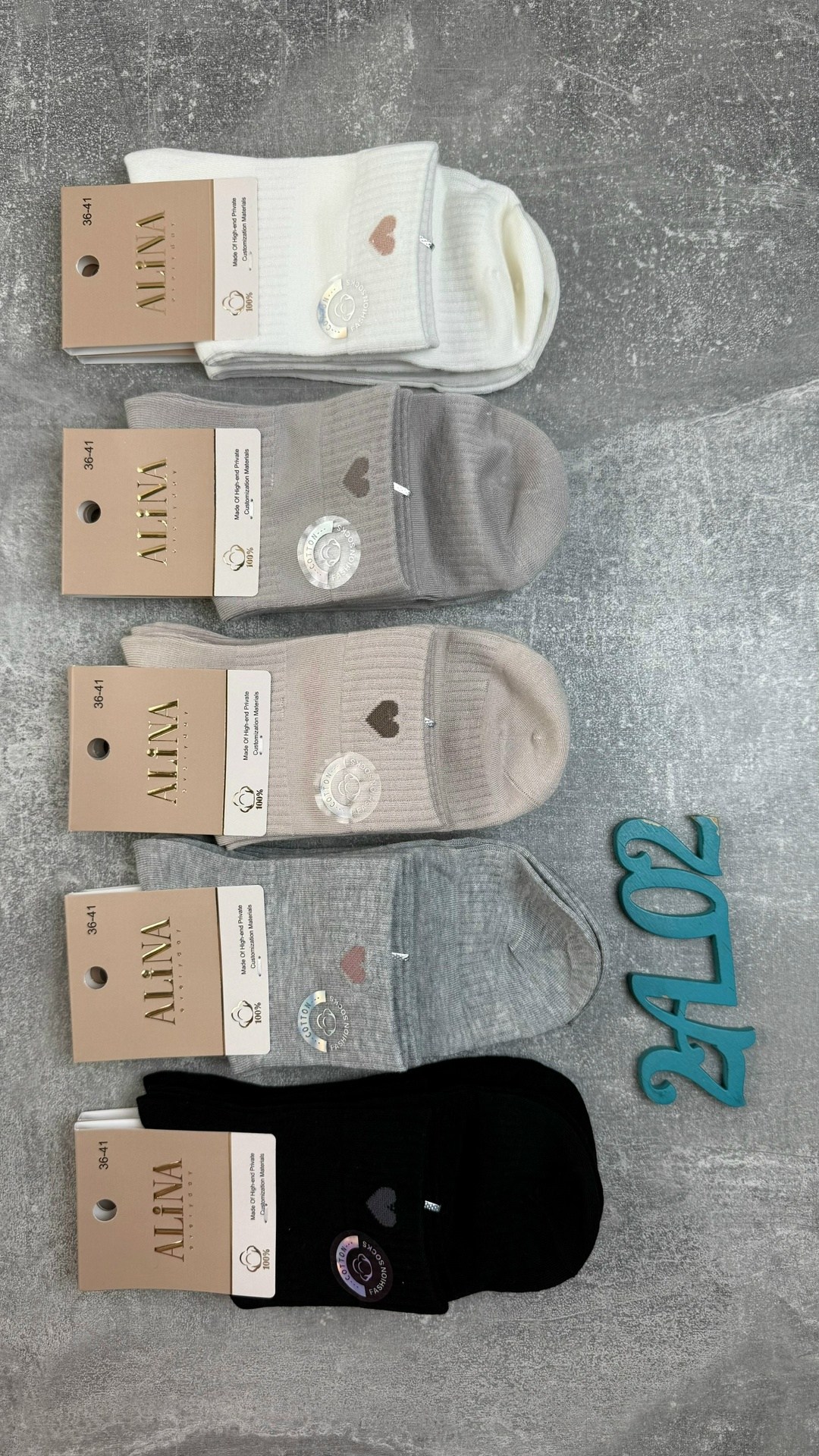 носки женские,носки женские 10 пар,женские носки лиана,комплект носки женские,носки комплект 5 пар размер 36-41 сердечки