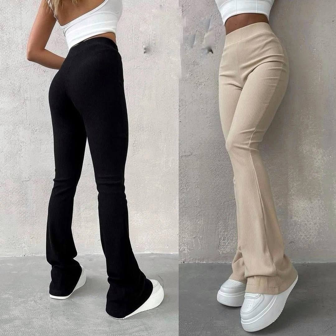 трикотажные брюки клеш,лосины клеш,брюки клеш лапша,брюки клёш,штаны клеш