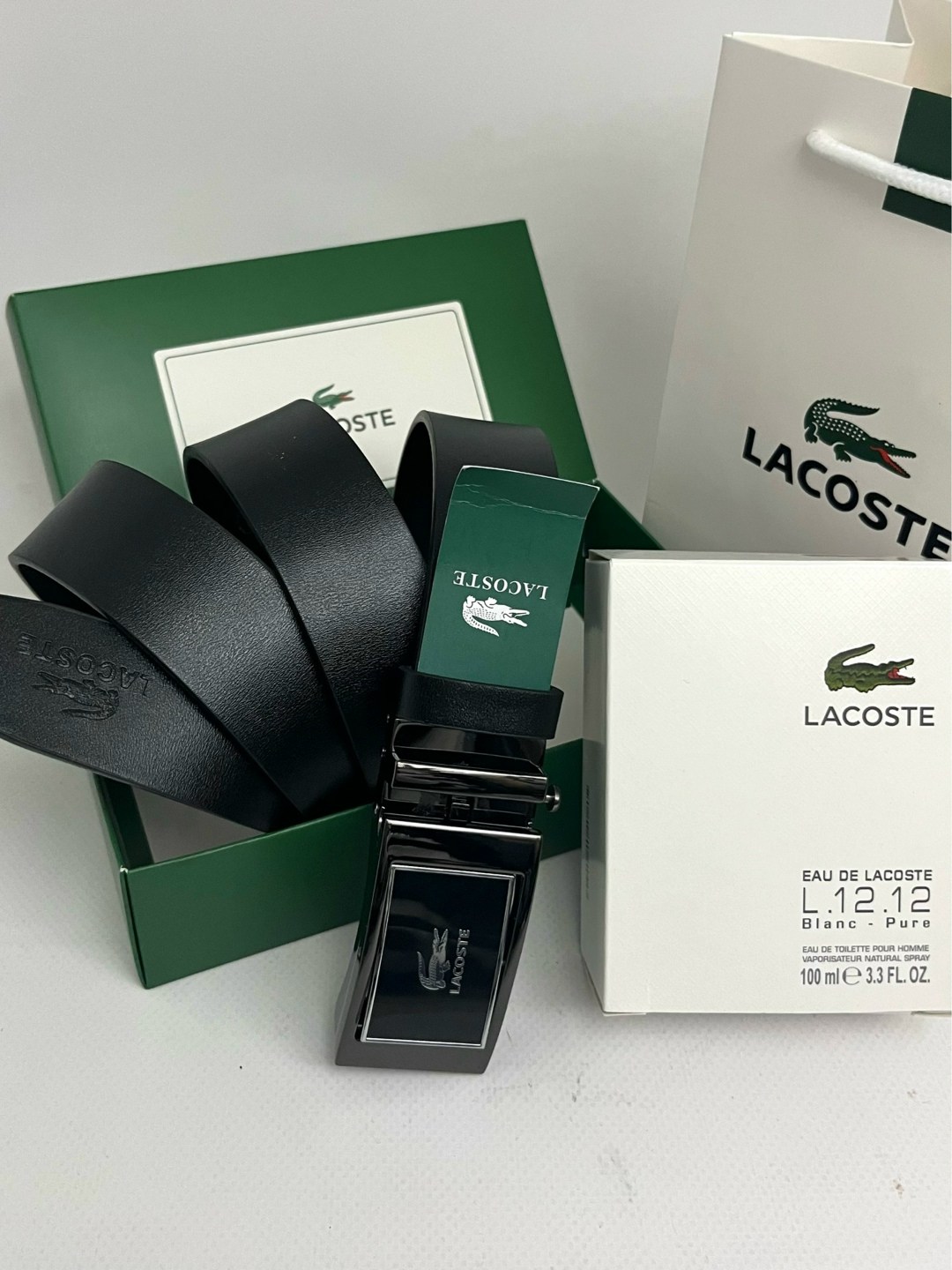 lacoste ремень,lacoste ремень мужской,подарочный набор lacoste для мужчин,ремень мужской кожаный брендовый lacoste,мужской подарочный набор lacoste