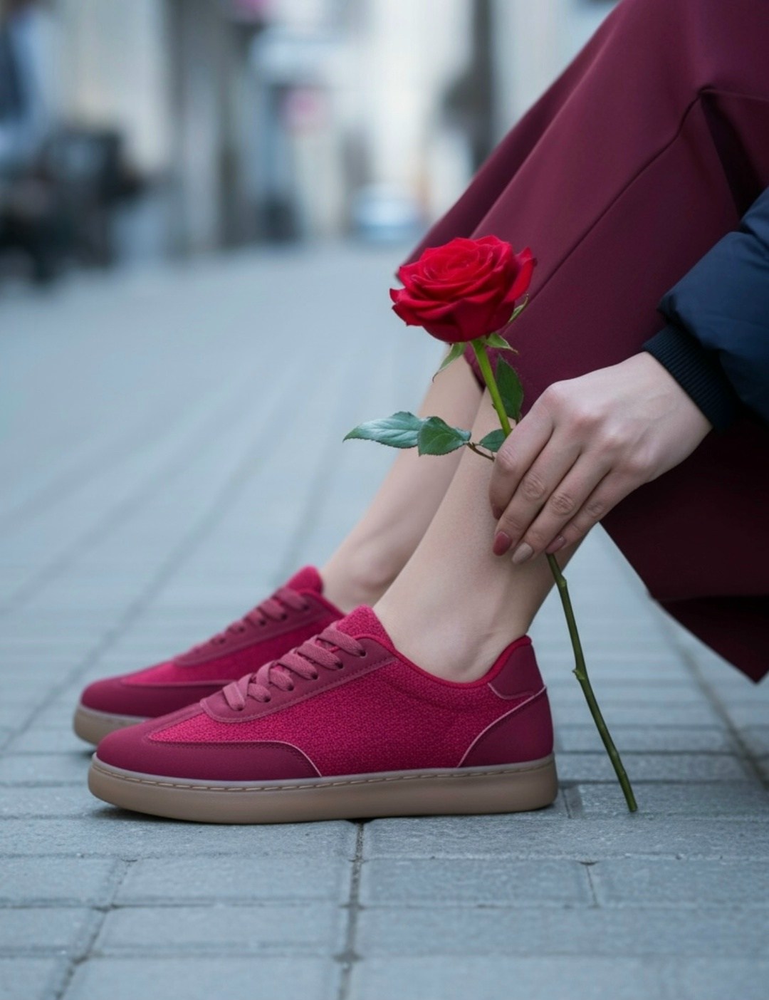 ,кроссовки бордовые,кроссовки марсала,бордовые кеды,кеды замшевые