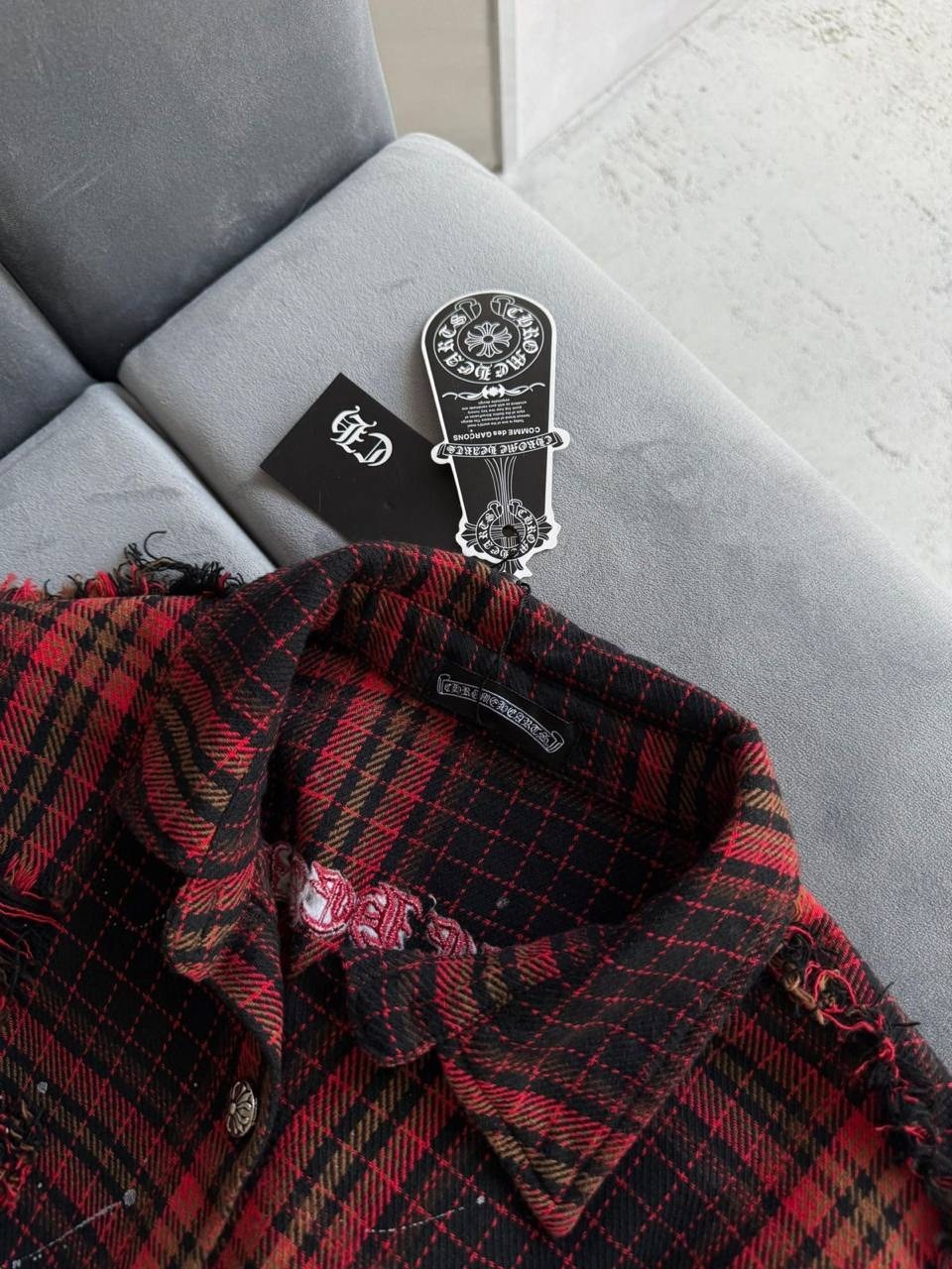 рубашка в клетку оверсайз со стразами perferita,рубашка в клетку женская оверсайз,рубашка твид,рубашка,женская рубашка в клетку