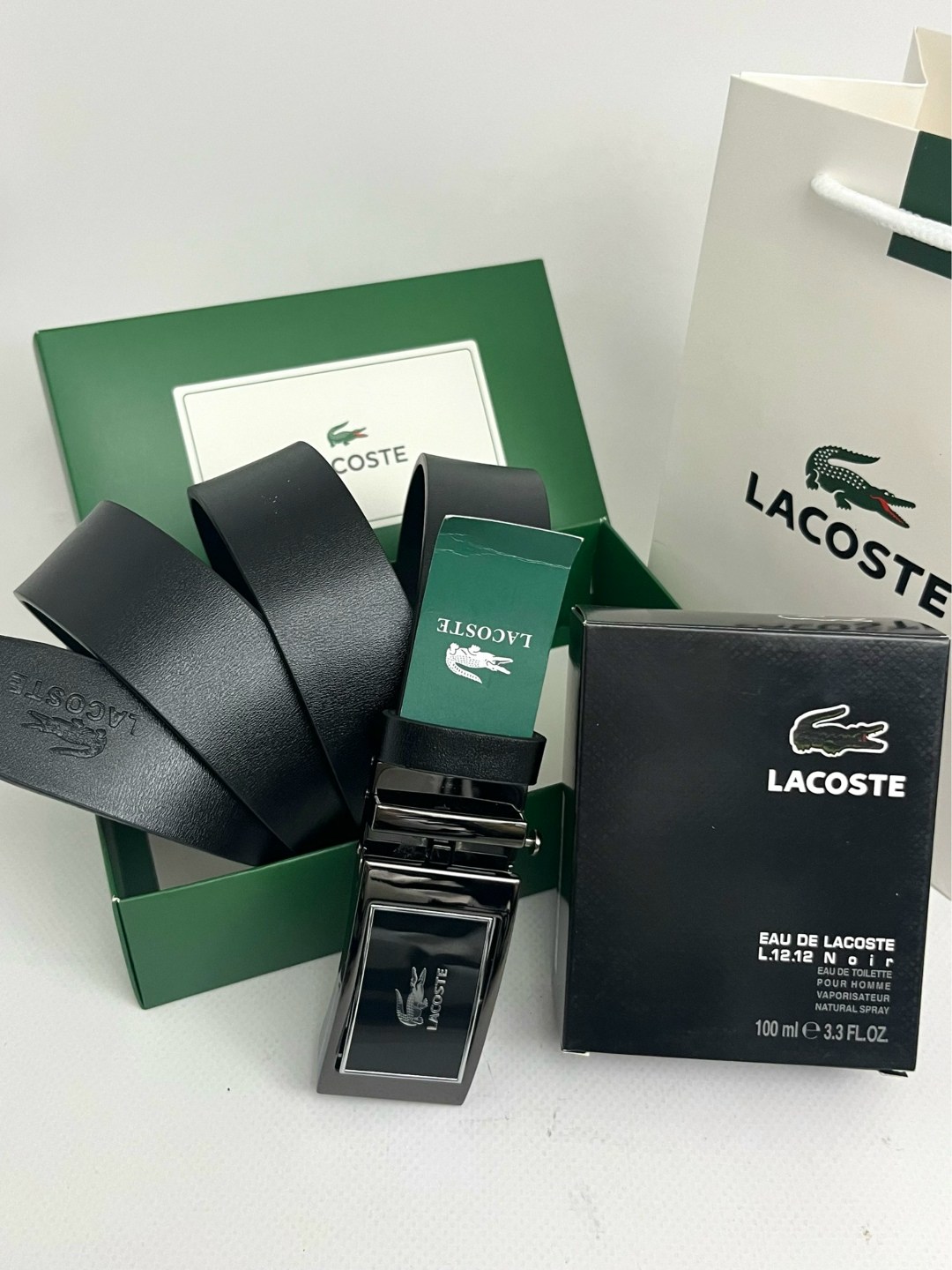 lacoste ремень,lacoste ремень мужской,подарочный набор lacoste для мужчин,ремень мужской кожаный брендовый lacoste,мужской подарочный набор lacoste