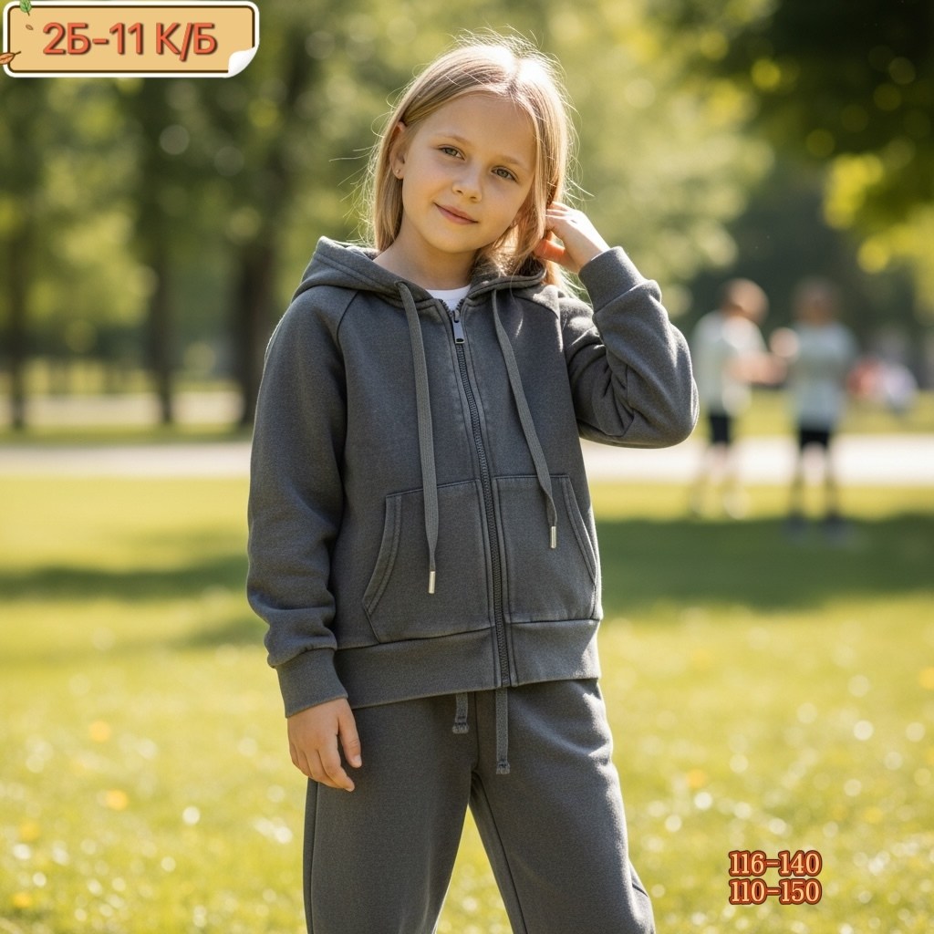 детский костюм из футера с начесом,толстовка и брюки,спортивные костюм,костюм спортивный для девочек,детский костюм из футера