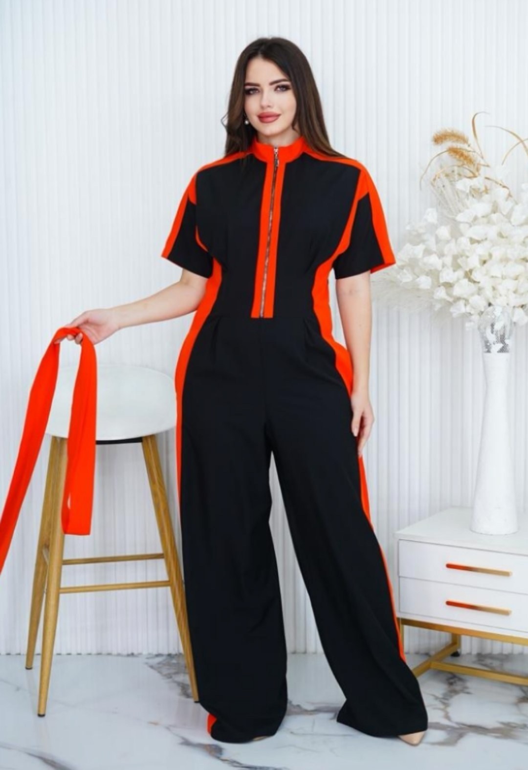 женские комбинезоны,костюм комбинезон,женский комбинезон с брюками,комбинезон женский брючный,комбинезон с поясом