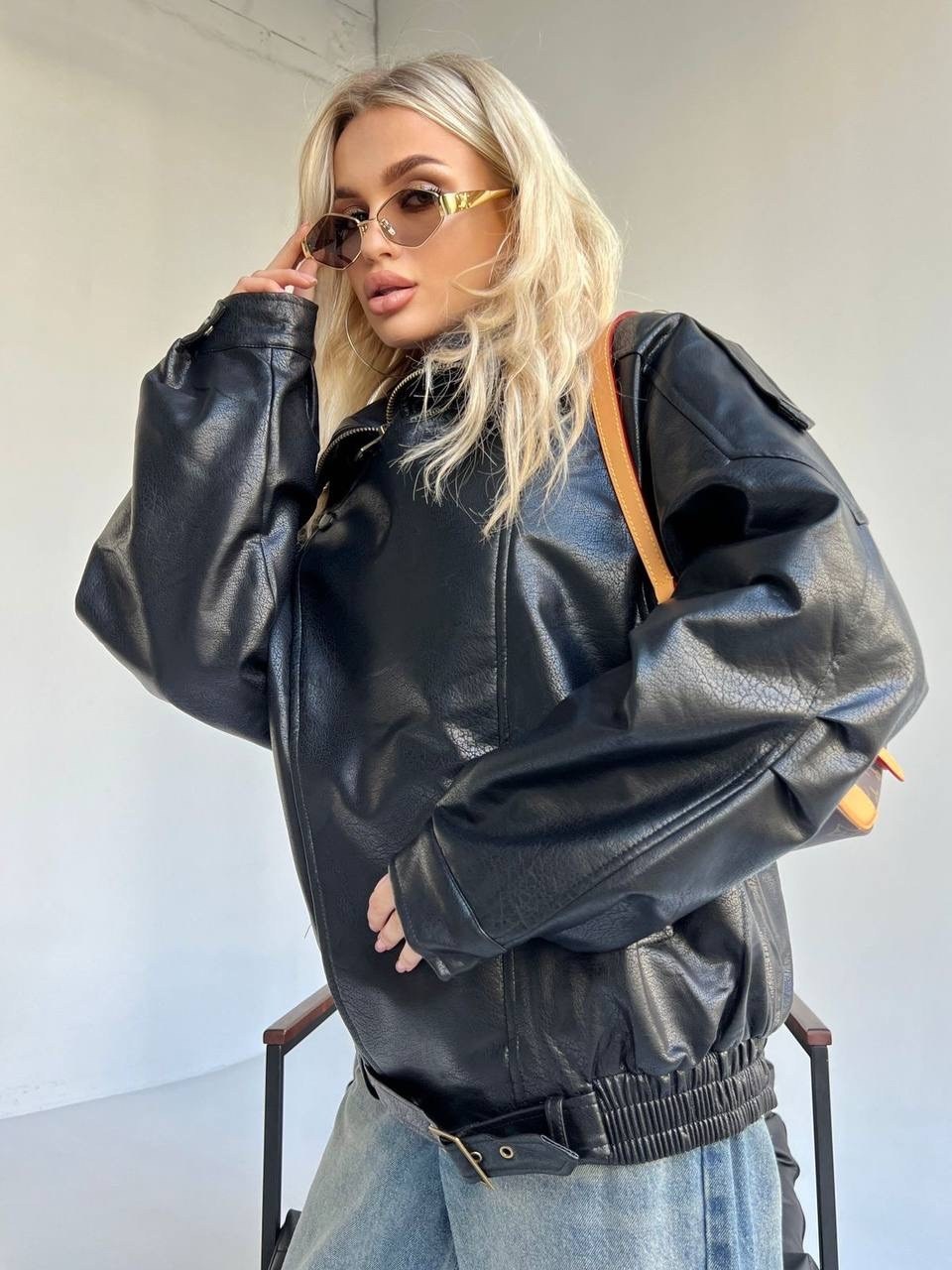 косуха коричневая оверсайз винтажная кожаная куртка aftfbasic,куртка бомбер оверсайз кожаная c&c fashion,косуха коричневая оверсайз винтажная кожаная куртка aftfbasic 206679483,кожаная куртка,куртка о