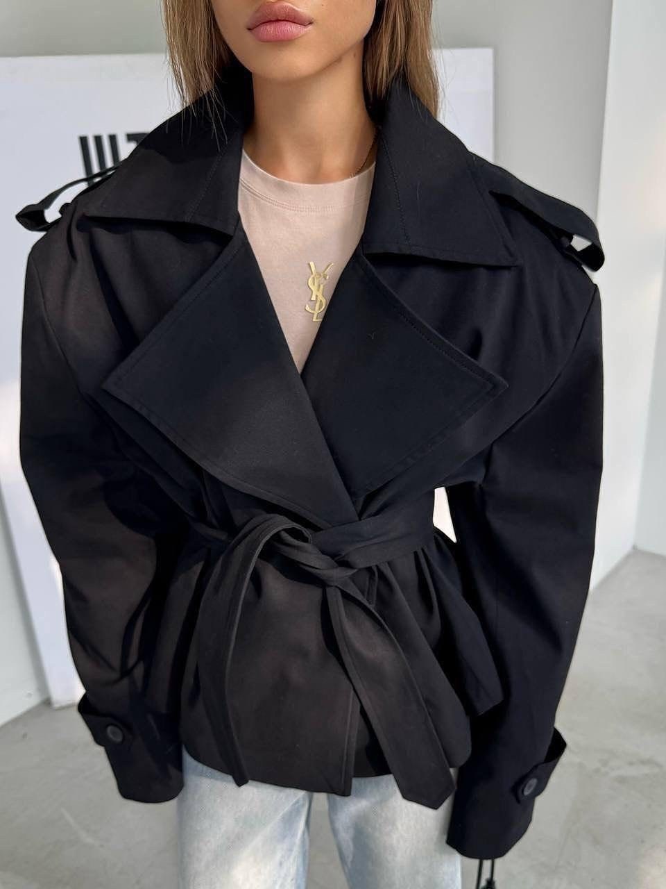 женский тренч,плащ женский,укороченное пальто,пальто тренч,тренч с поясом